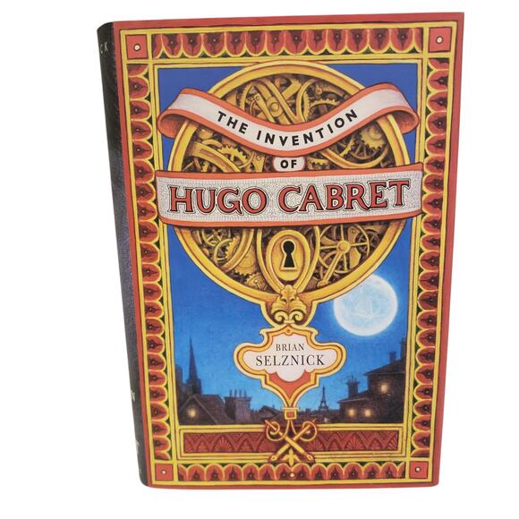 The Invention of Hugo Cabret Hardcover Brian Selznick Used - Picture 9 of 9
